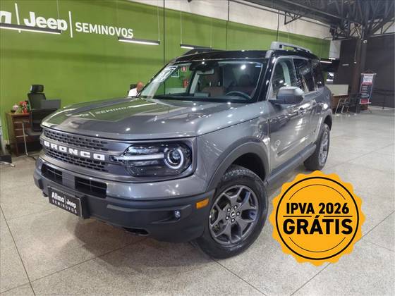 FORD BRONCO SPORT 2.0 ECOBOOST GASOLINA WILDTRAK 4X4 SELECTSHIFT FORD BRONCO SPORT 2.0 ECOBOOST GASOLINA WILDTRAK 4X4 SELECTSHIFT